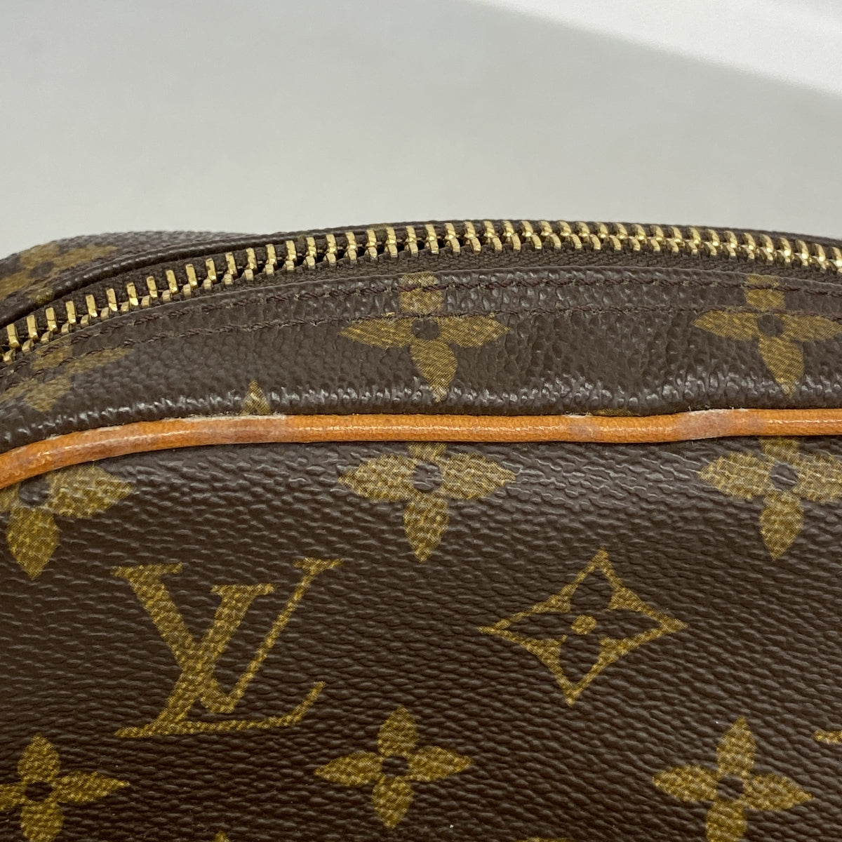 【6hb0775】ルイヴィトン ショルダーバッグ モノグラム ダヌーブ M45266 ブラウン【中古】レディース