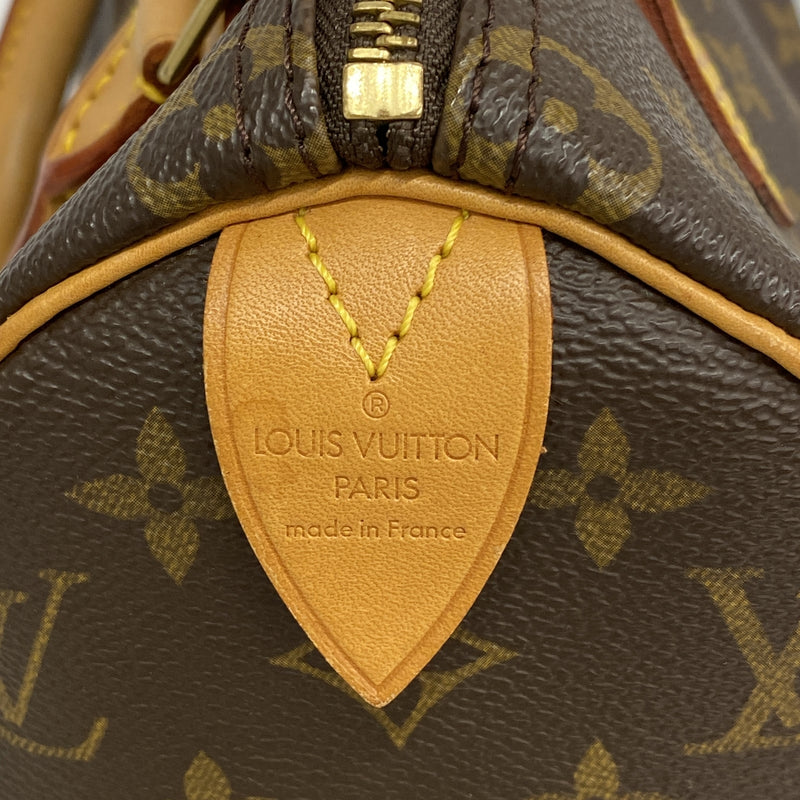 【6hb0776】ルイヴィトン ハンドバッグ モノグラム スピーディ25 M41109 ブラウン【中古】レディース
