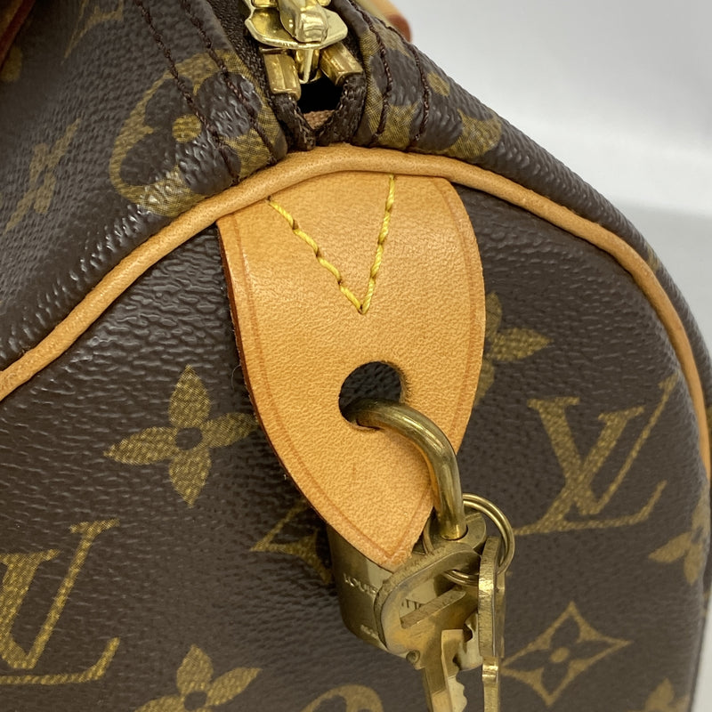 【6hb0776】ルイヴィトン ハンドバッグ モノグラム スピーディ25 M41109 ブラウン【中古】レディース