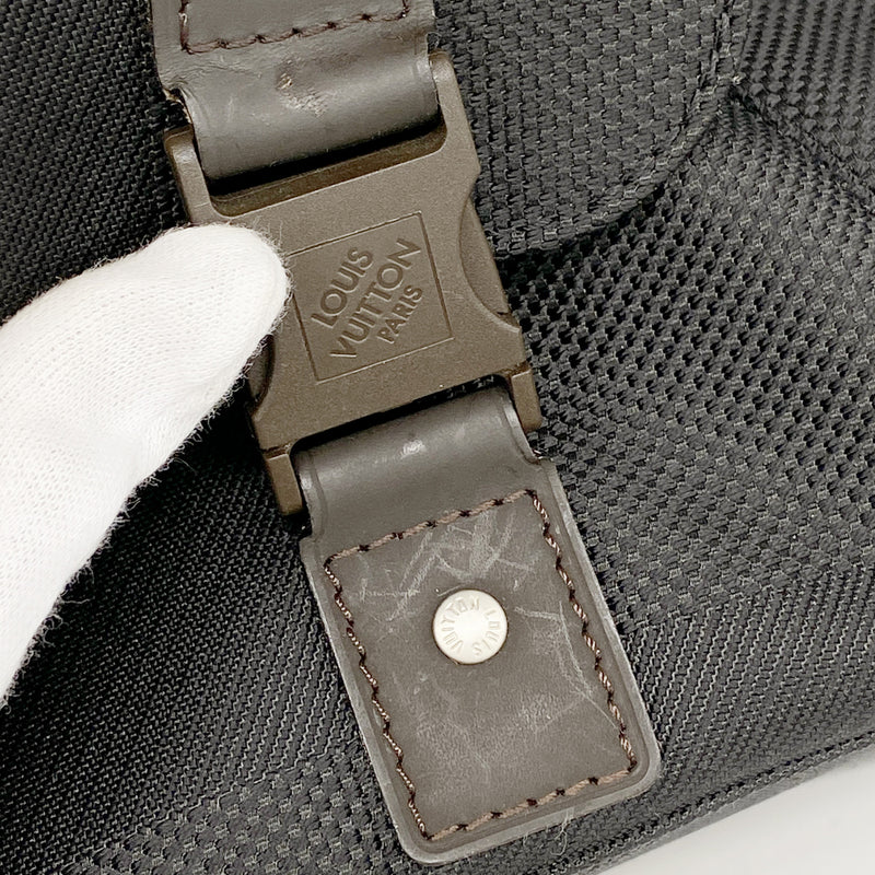 【6hb0783-k】ルイヴィトン ショルダーバッグ ダミエ・ジェアン ベリエ M93076 ノワール【中古】メンズ
