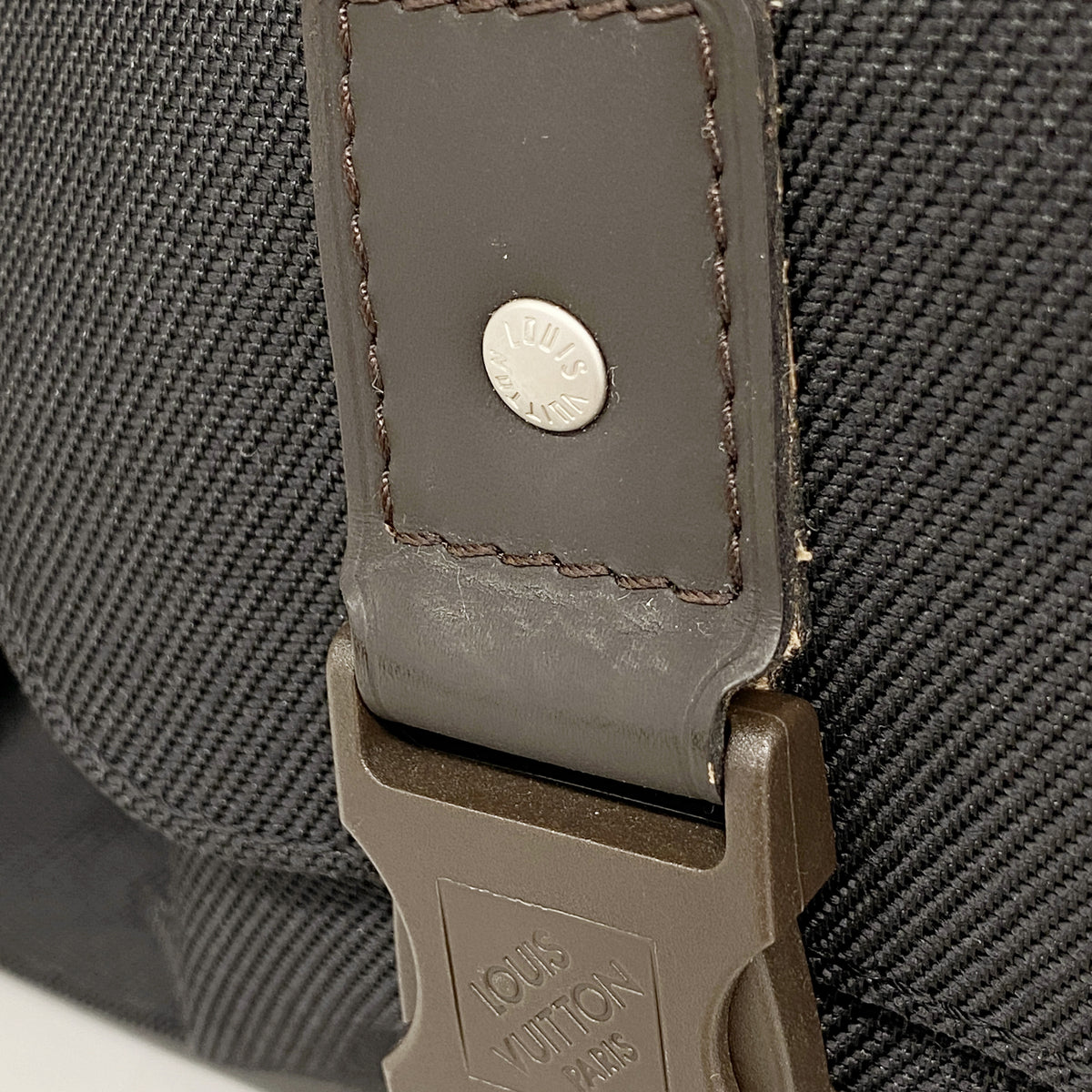 【6hb0783-k】ルイヴィトン ショルダーバッグ ダミエ・ジェアン ベリエ M93076 ノワール【中古】メンズ