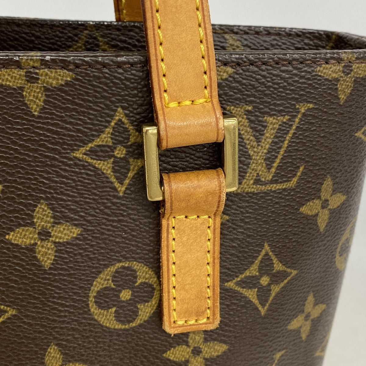 【6hb0790】ルイヴィトン ハンドバッグ モノグラム ヴァヴァン PM M51172 ブラウン【中古】レディース