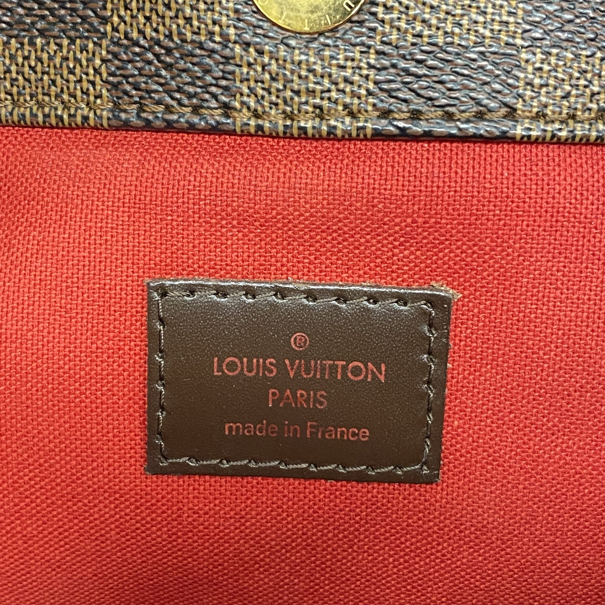 【6hb0792】ルイヴィトン ショルダーバッグ ダミエ ブルームズベリPM N42251 エベヌ【中古】レディース