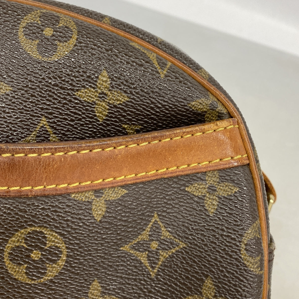 【6hb0793】ルイヴィトン ショルダーバッグ モノグラム ブロワ M51221 ブラウン【中古】レディース