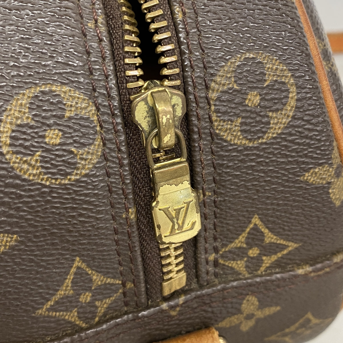 【6hb0793】ルイヴィトン ショルダーバッグ モノグラム ブロワ M51221 ブラウン【中古】レディース