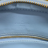 【6hb0794】ルイヴィトン トートバッグ ヴェルニ ヒューストン M91005 ベビーブルー【中古】レディース