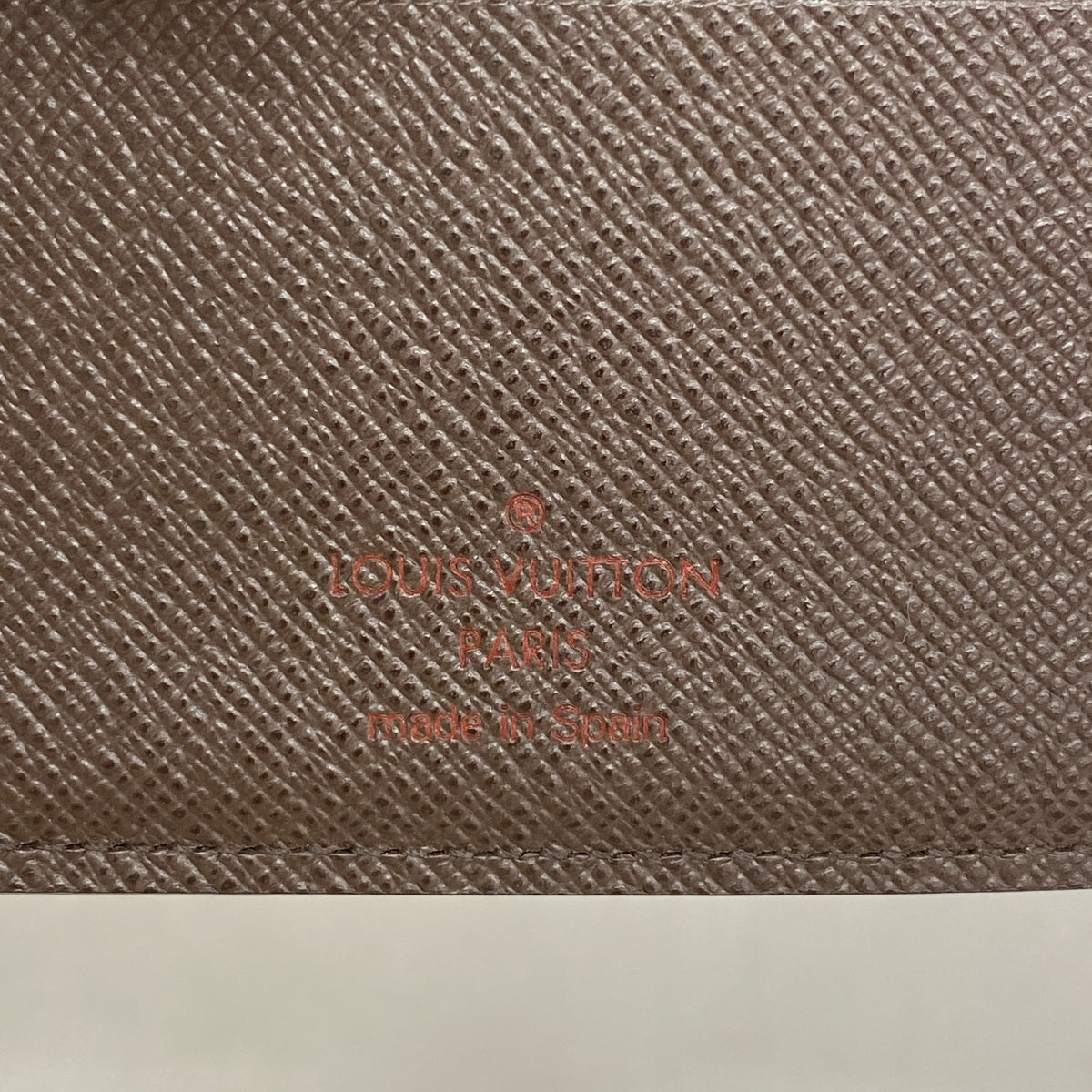 【6hb0799】ルイヴィトン 財布 ダミエ ポルトフォイユ マルコ N61675 エベヌ【中古】メンズ