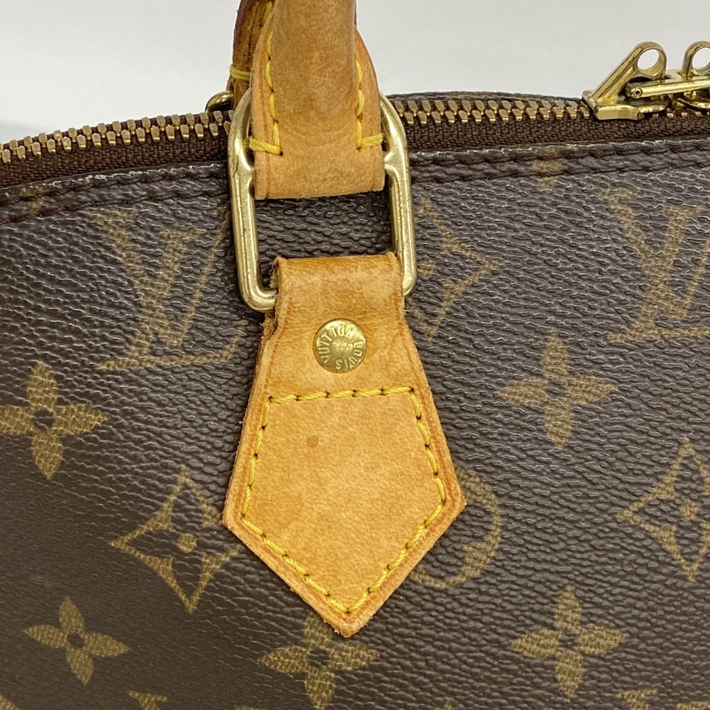 【6hb0802】ルイヴィトン ハンドバッグ モノグラム アルマ M51130 ブラウン【中古】レディース