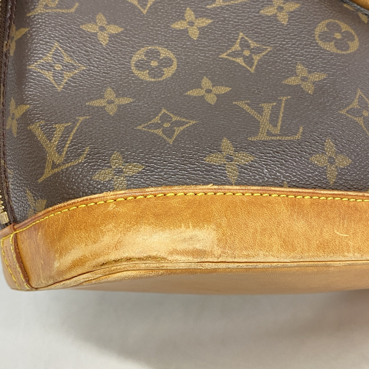 【6hb0802】ルイヴィトン ハンドバッグ モノグラム アルマ M51130 ブラウン【中古】レディース