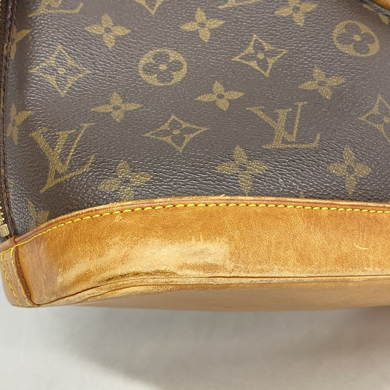 【6hb0802】ルイヴィトン ハンドバッグ モノグラム アルマ M51130 ブラウン【中古】レディース