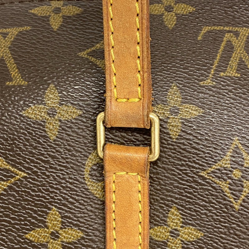 【6hb0803】ルイヴィトン ハンドバッグ モノグラム パピヨン30 M51385 ブラウン【中古】レディース