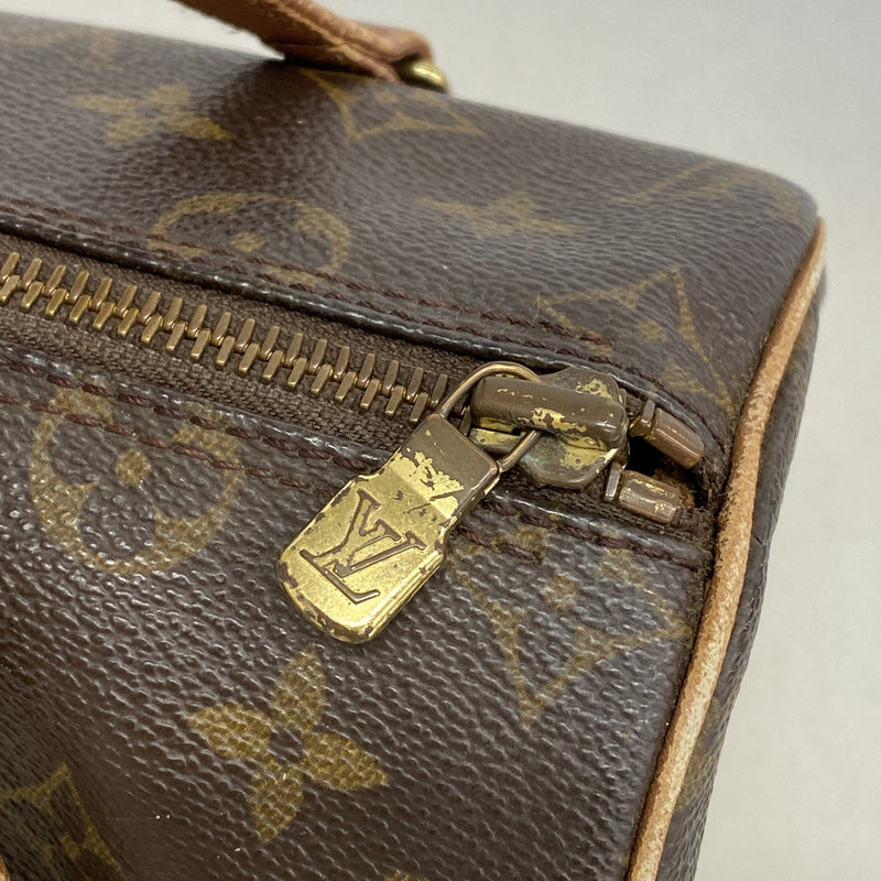 【6hb0804】ルイヴィトン ハンドバッグ モノグラム パピヨン26 M51386 ブラウン【中古】レディース