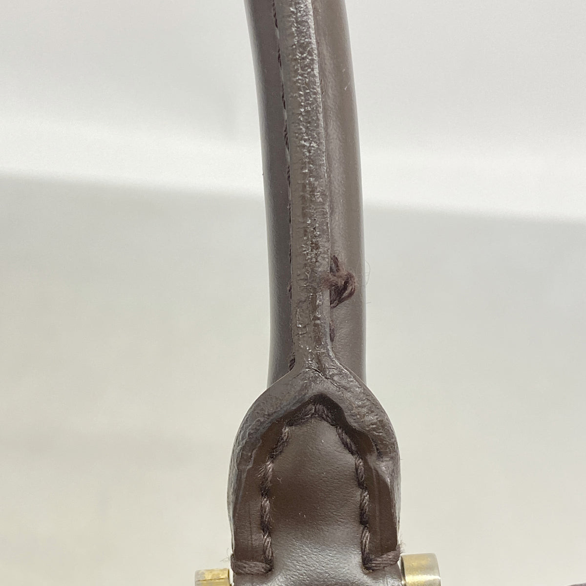 【6hb0805】ルイヴィトン ハンドバッグ ダミエ トリアナ N51155 エベヌ【中古】レディース