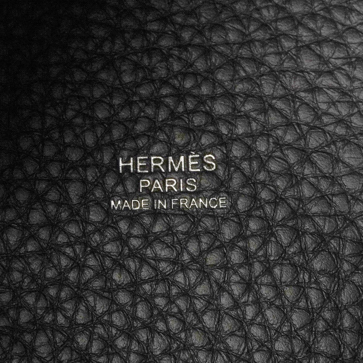 【6hb0814】エルメス ハンドバッグ ピコタンロックPM トリヨンクレマンス キャバン シルバー金具 G刻印【中古】レディース
