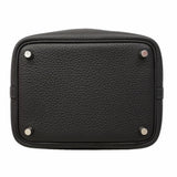 【6hb0814】エルメス ハンドバッグ ピコタンロックPM トリヨンクレマンス キャバン シルバー金具 G刻印【中古】レディース