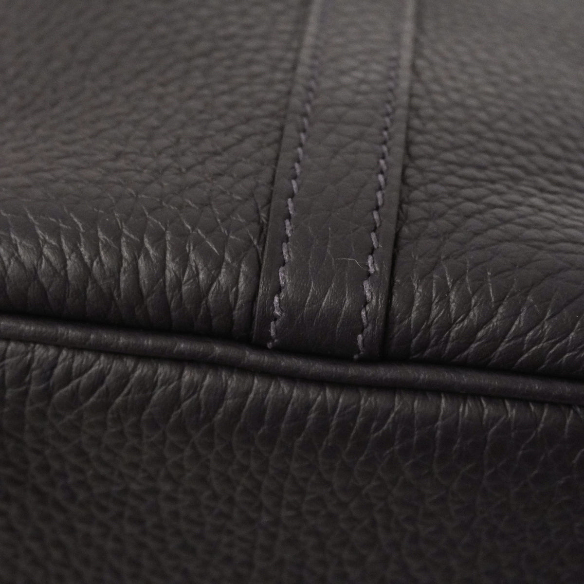 【6hb0814】エルメス ハンドバッグ ピコタンロックPM トリヨンクレマンス キャバン シルバー金具 G刻印【中古】レディース