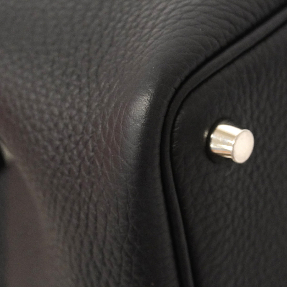 【6hb0814】エルメス ハンドバッグ ピコタンロックPM トリヨンクレマンス キャバン シルバー金具 G刻印【中古】レディース