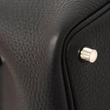 【6hb0814】エルメス ハンドバッグ ピコタンロックPM トリヨンクレマンス キャバン シルバー金具 G刻印【中古】レディース