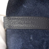 【6hb0815】エルメス ハンドバッグ ピコタンロックMM エクラ トリヨンクレマンス ブルーニュイ/ブルーサフィール シルバー金具 Z刻印【中古】レディース