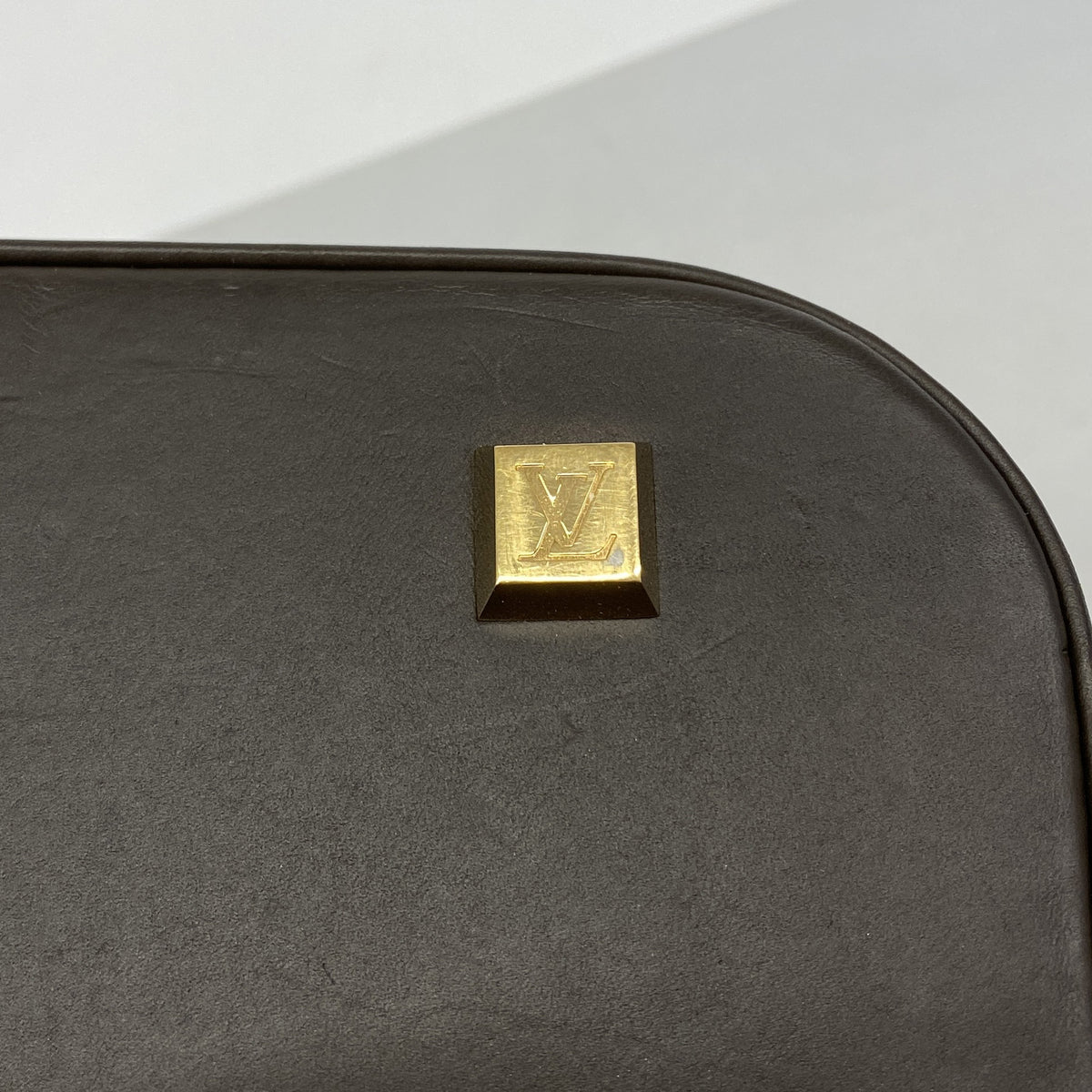 【6hb0816】ルイヴィトン ハンドバッグ モノグラム・ミニ アルマ ロン M92206 カーキ【中古】レディース