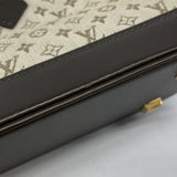 【6hb0816】ルイヴィトン ハンドバッグ モノグラム・ミニ アルマ ロン M92206 カーキ【中古】レディース