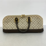 【6hb0816】ルイヴィトン ハンドバッグ モノグラム・ミニ アルマ ロン M92206 カーキ【中古】レディース