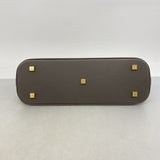 【6hb0816】ルイヴィトン ハンドバッグ モノグラム・ミニ アルマ ロン M92206 カーキ【中古】レディース
