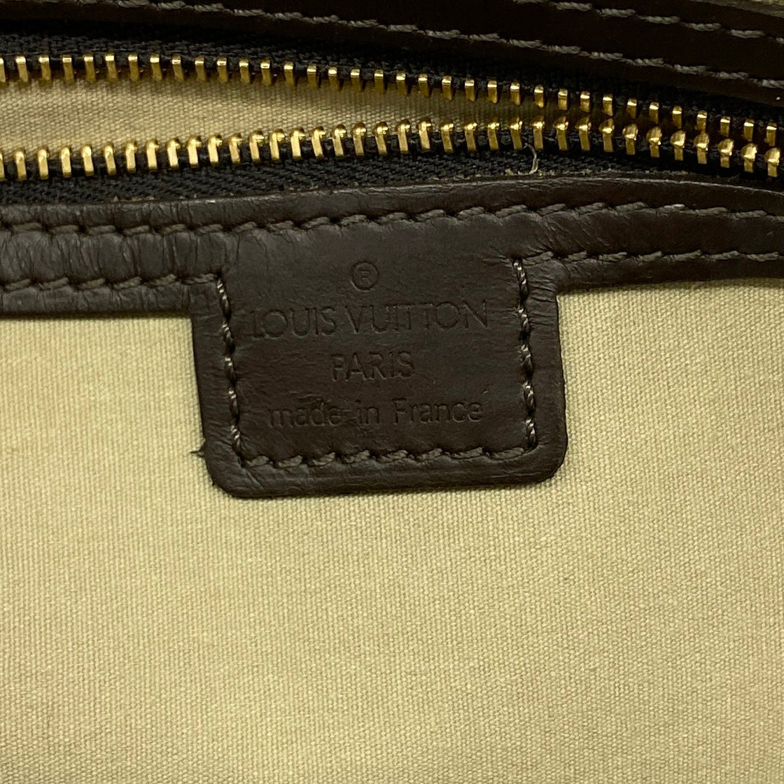 【6hb0816】ルイヴィトン ハンドバッグ モノグラム・ミニ アルマ ロン M92206 カーキ【中古】レディース