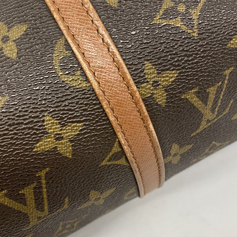 【6hb0817】ルイヴィトン ハンドバッグ モノグラム パピヨン30 M51385 ブラウン【中古】レディース