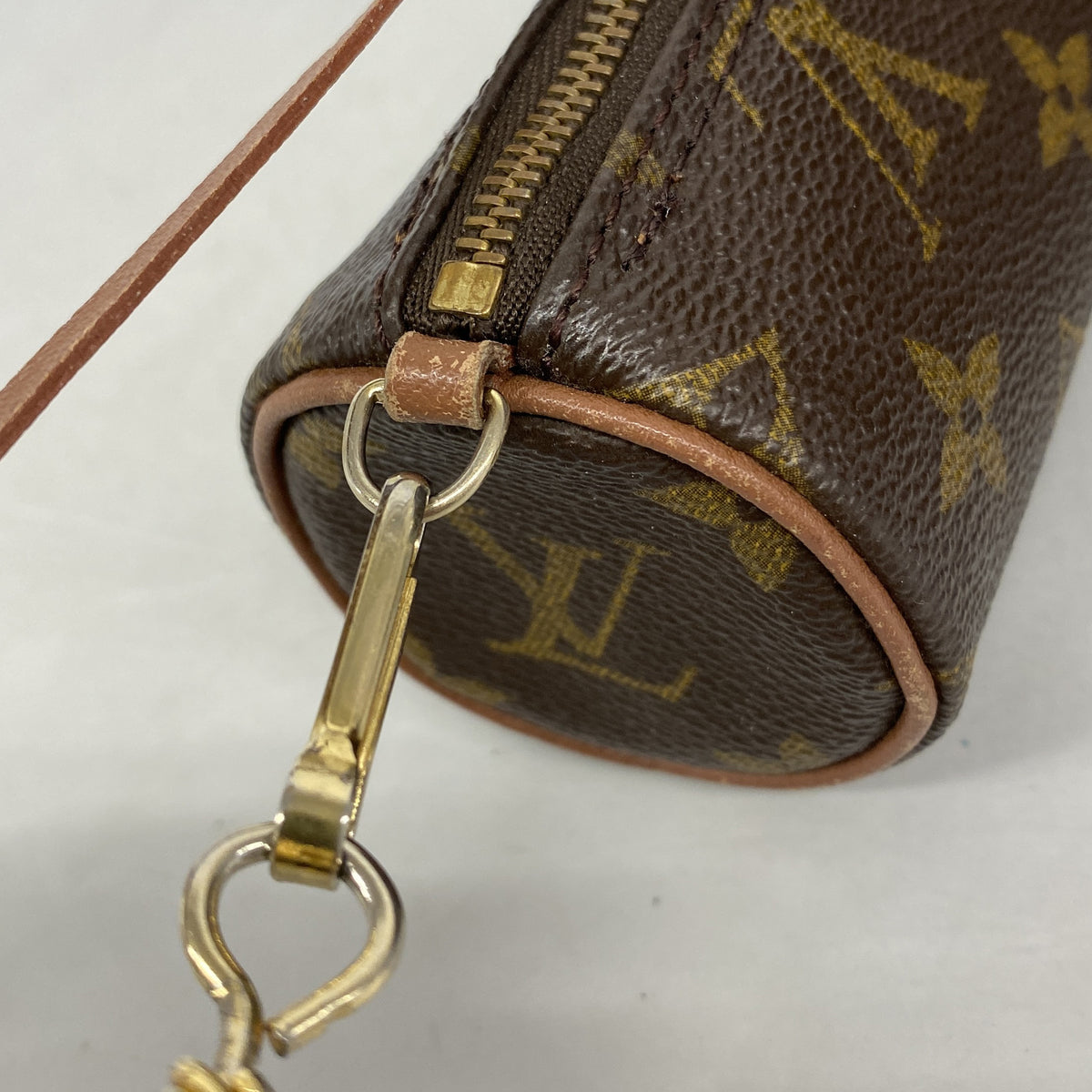 【6hb0817】ルイヴィトン ハンドバッグ モノグラム パピヨン30 M51385 ブラウン【中古】レディース