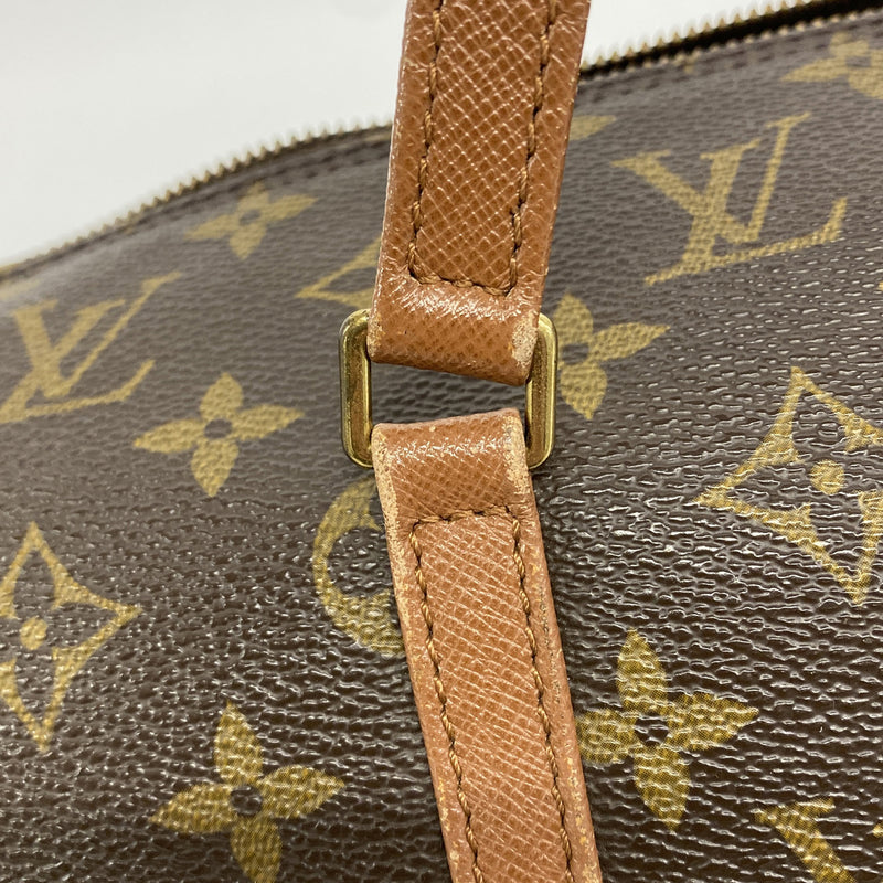【6hb0817】ルイヴィトン ハンドバッグ モノグラム パピヨン30 M51385 ブラウン【中古】レディース