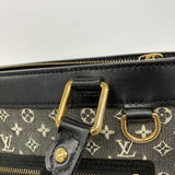 【6hb0818】ルイヴィトン ハンドバッグ モノグラム・ミニ ルシーユPM M92610 ノワール【中古】レディース