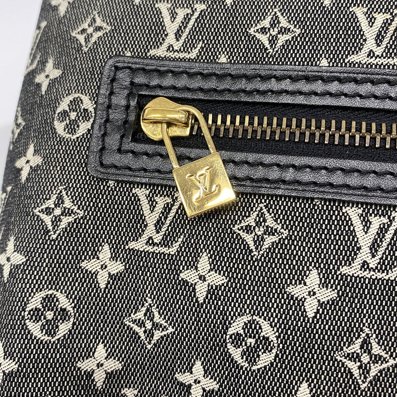 【6hb0818】ルイヴィトン ハンドバッグ モノグラム・ミニ ルシーユPM M92610 ノワール【中古】レディース