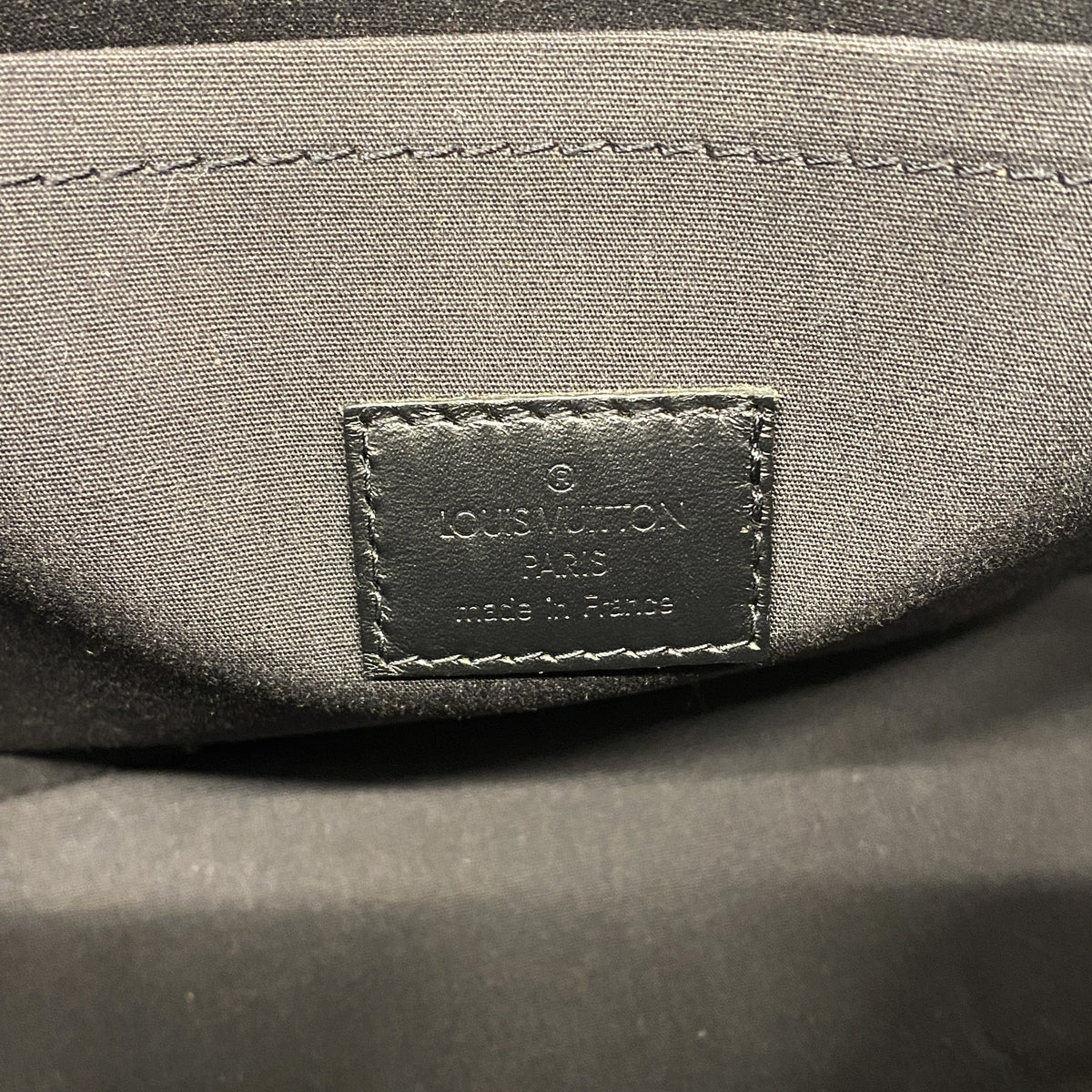 【6hb0818】ルイヴィトン ハンドバッグ モノグラム・ミニ ルシーユPM M92610 ノワール【中古】レディース