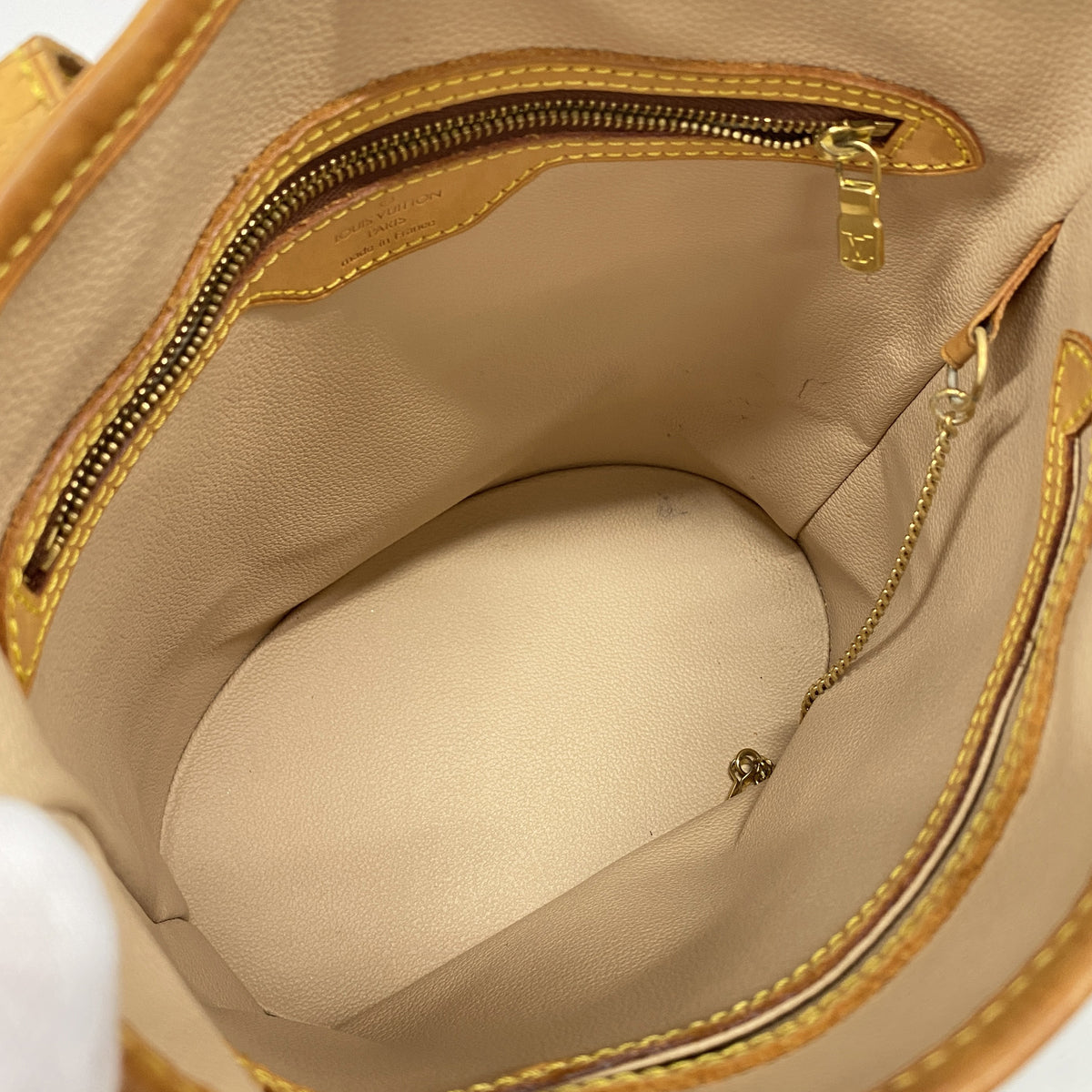 【6hb0819】ルイヴィトン トートバッグ モノグラム バケットPM M42238 ブラウン【中古】レディース
