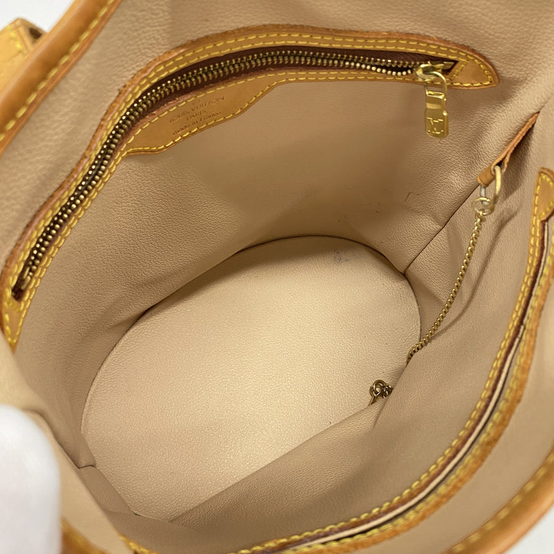 【6hb0819】ルイヴィトン トートバッグ モノグラム バケットPM M42238 ブラウン【中古】レディース