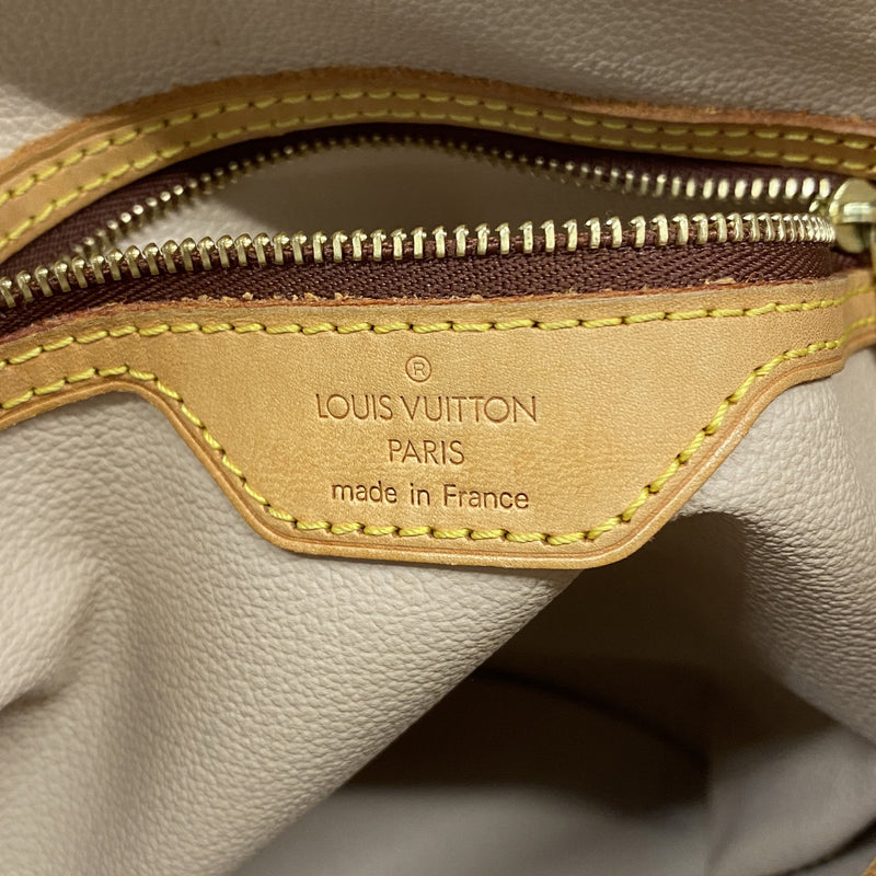 【6hb0819】ルイヴィトン トートバッグ モノグラム バケットPM M42238 ブラウン【中古】レディース