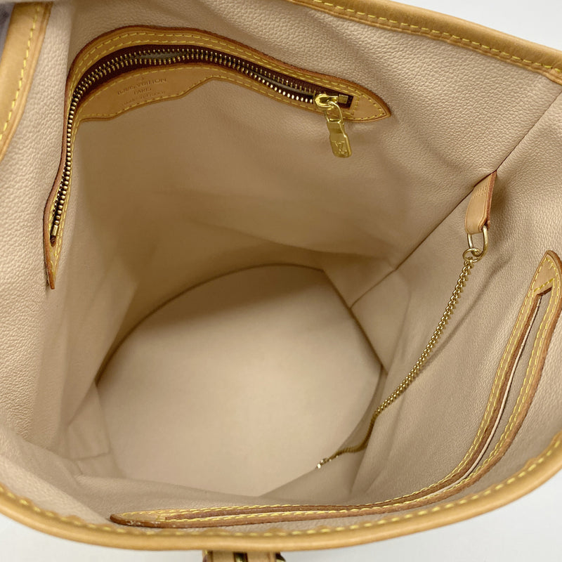 【6hb0820】ルイヴィトン トートバッグ モノグラム バケットGM M42236 ブラウン【中古】レディース