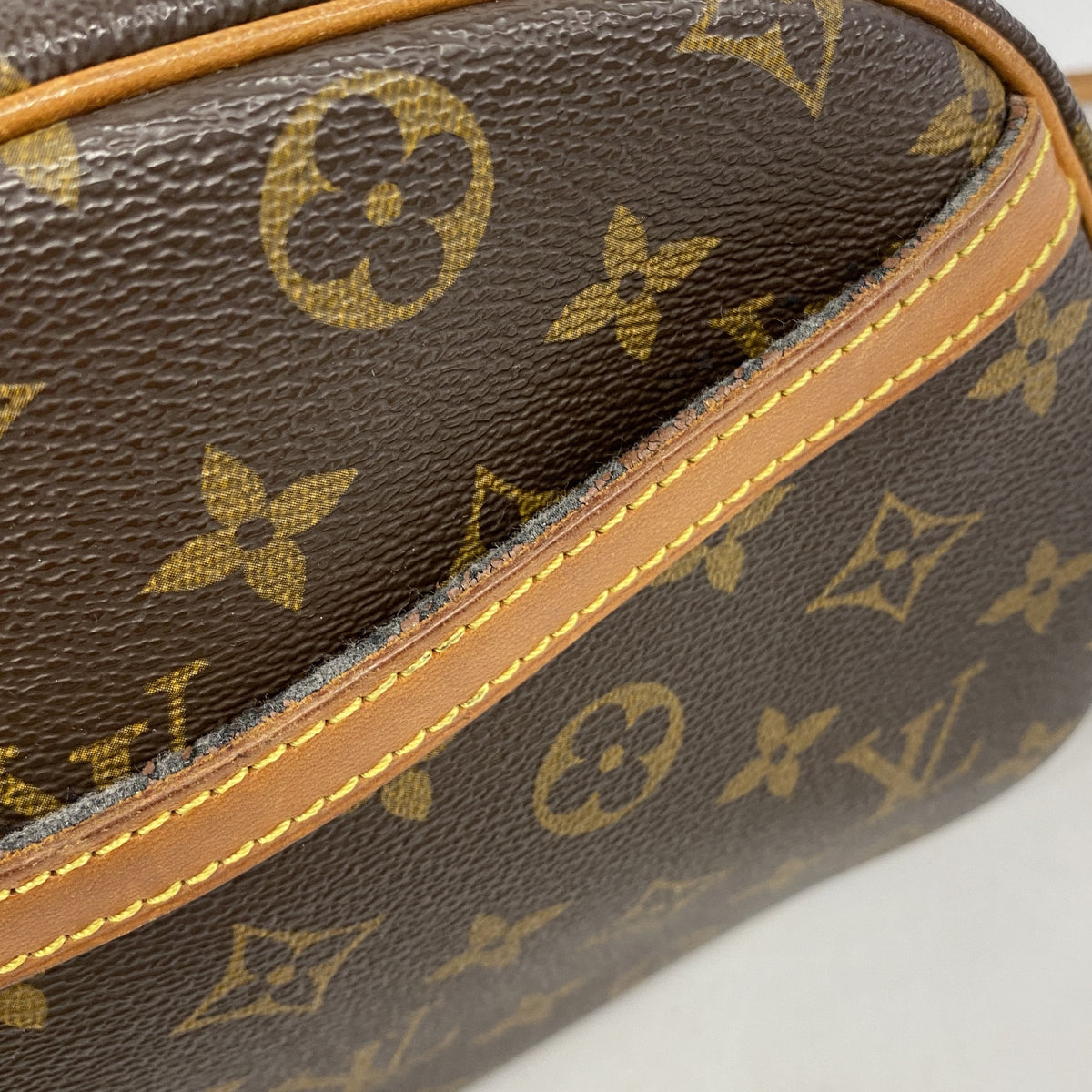 【6hb0821】ルイヴィトン ショルダーバッグ モノグラム ブロワ M51221 ブラウン【中古】レディース