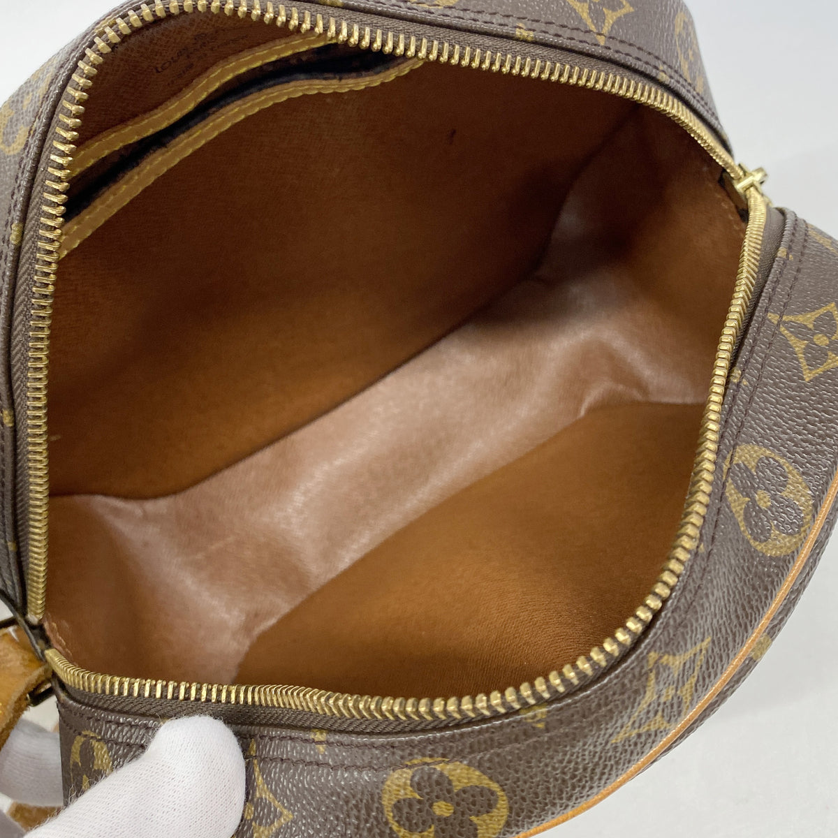 【6hb0821】ルイヴィトン ショルダーバッグ モノグラム ブロワ M51221 ブラウン【中古】レディース