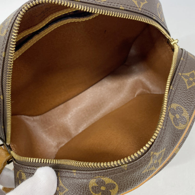 【6hb0821】ルイヴィトン ショルダーバッグ モノグラム ブロワ M51221 ブラウン【中古】レディース