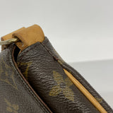 【6hb0822】ルイヴィトン ショルダーバッグ モノグラム ミュゼットサルサショートストラップ M51258 ブラウン【中古】レディース