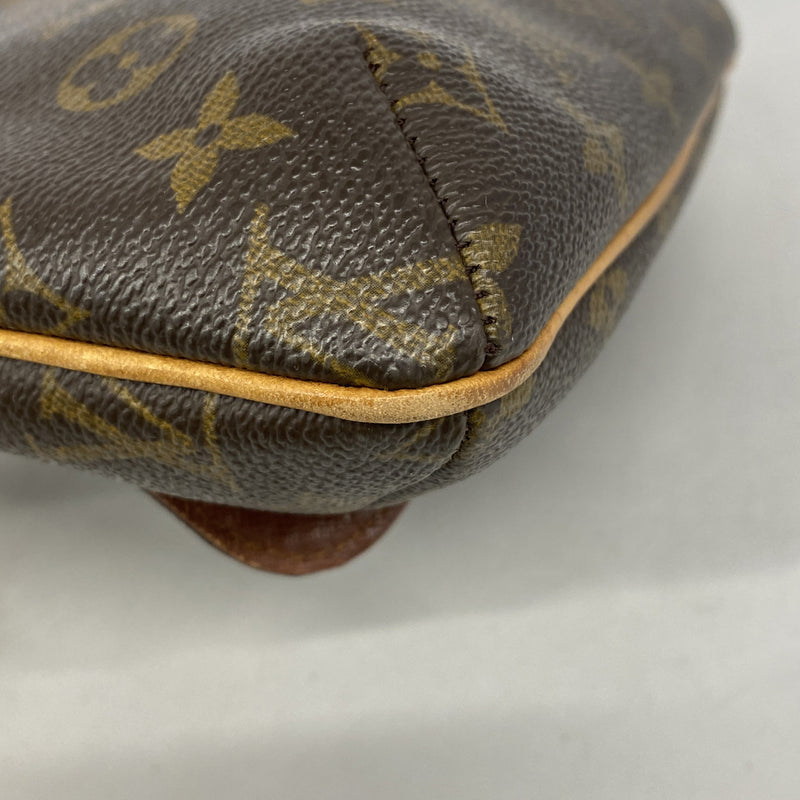 【6hb0822】ルイヴィトン ショルダーバッグ モノグラム ミュゼットサルサショートストラップ M51258 ブラウン【中古】レディース