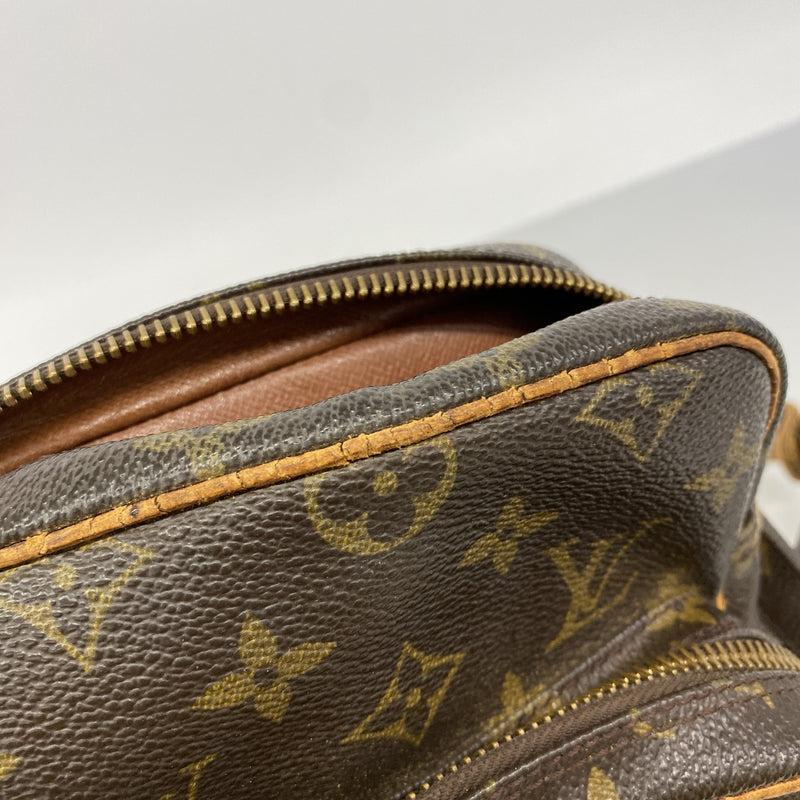 【6hb0824】ルイヴィトン ショルダーバッグ モノグラム アマゾン M45236 ブラウン【中古】レディース