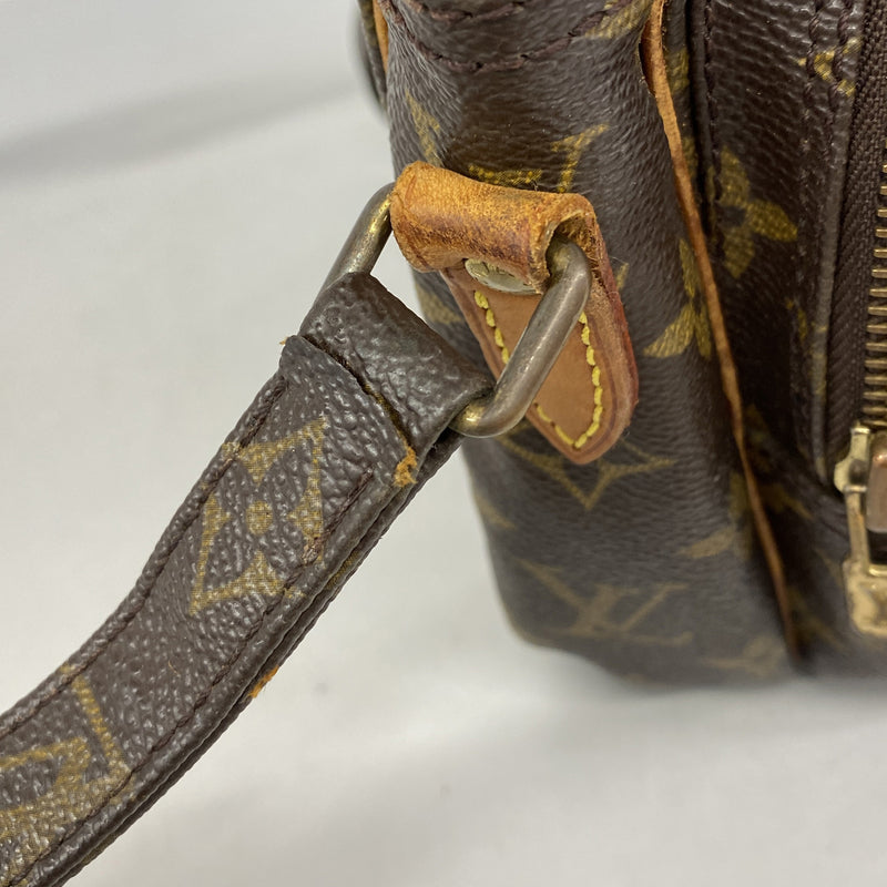 【6hb0824】ルイヴィトン ショルダーバッグ モノグラム アマゾン M45236 ブラウン【中古】レディース