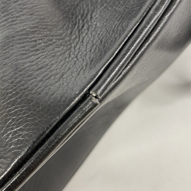 【6hb0827-k】グッチ リュック・デイパック バンブー 003 2058 0016 レザー ブラック ゴールド金具【中古】レディース