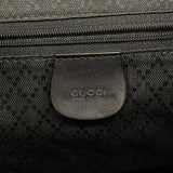 【6hb0827-k】グッチ リュック・デイパック バンブー 003 2058 0016 レザー ブラック ゴールド金具【中古】レディース