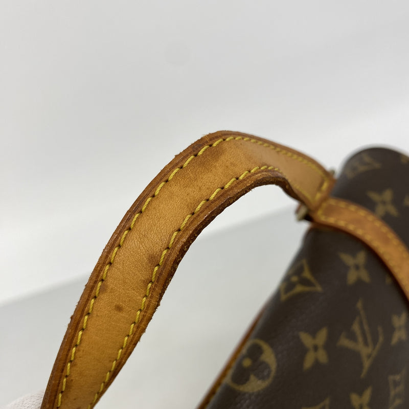 【6hb0830-k】ルイヴィトン リュック・デイパック モノグラム マレルサックアド M51158 ブラウン【中古】レディース