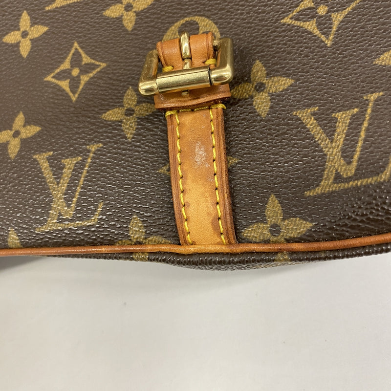 【6hb0830-k】ルイヴィトン リュック・デイパック モノグラム マレルサックアド M51158 ブラウン【中古】レディース
