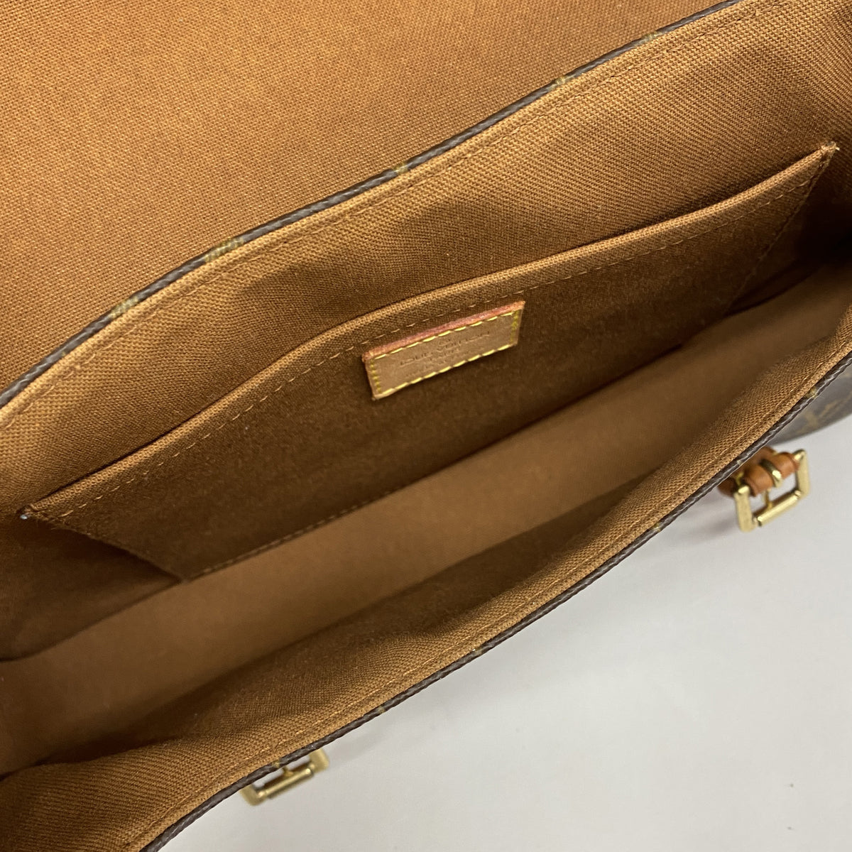 【6hb0830-k】ルイヴィトン リュック・デイパック モノグラム マレルサックアド M51158 ブラウン【中古】レディース